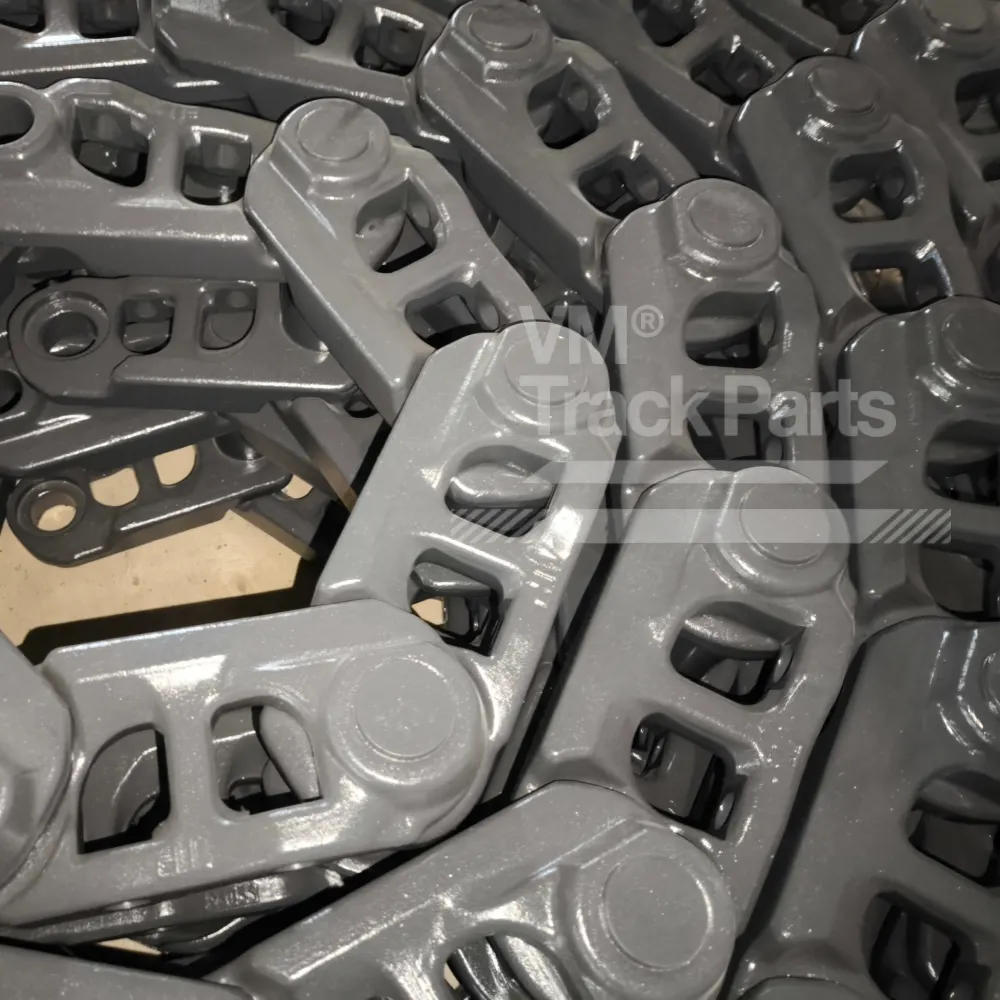 Liebherr HS855HD Crawler Crane Track Chain - Image 3