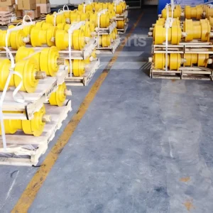 Liebherr HS8100 Crane Track Roller