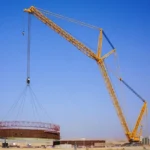 Liebherr LR 13000 Crawler Crane