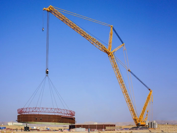 Liebherr LR 13000 Crawler Crane