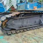 Guide to Replacing The Liebherr Crane Track Shoe