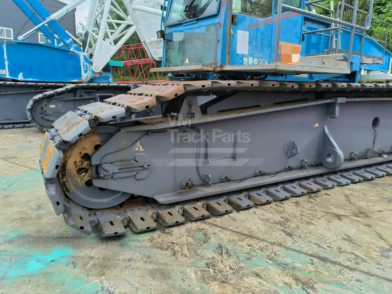 Guide to Replacing The Liebherr Crane Track Shoe