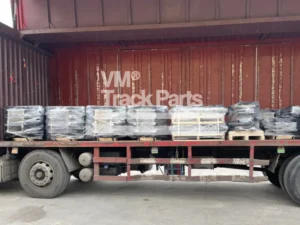 Shipping For liebherr crawler parts