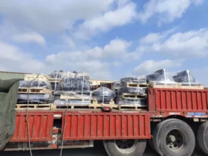 liebherr crane parts delivery