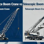 Lattice Boom Crane vs Telescopic Boom Crane