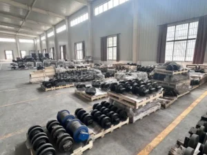 warehouse of LIEBHERR HS885 Crane Bottom Roller